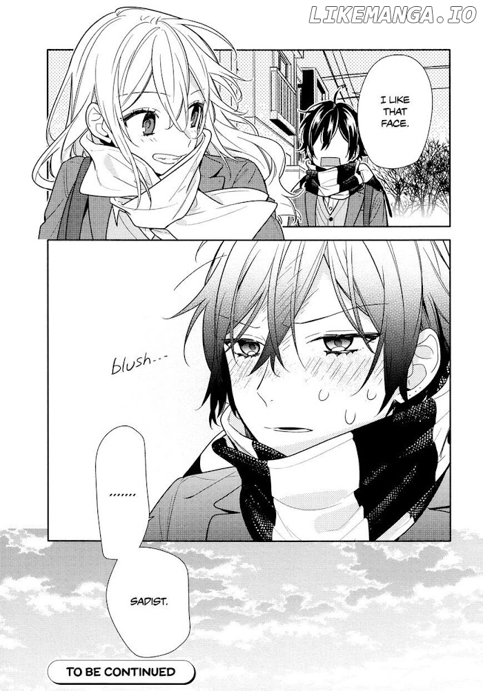 Hori-san to Miyamura-kun chapter 108 - page 13