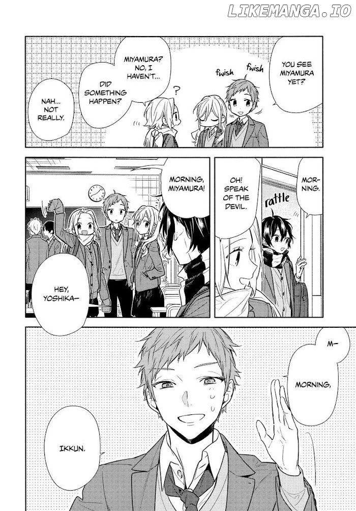 Hori-san to Miyamura-kun chapter 108 - page 6