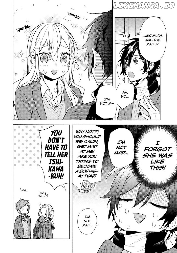 Hori-san to Miyamura-kun chapter 108 - page 8