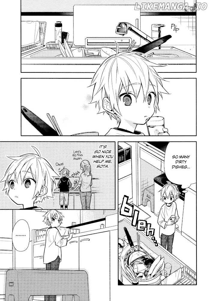 Hori-san to Miyamura-kun chapter 107 - page 8