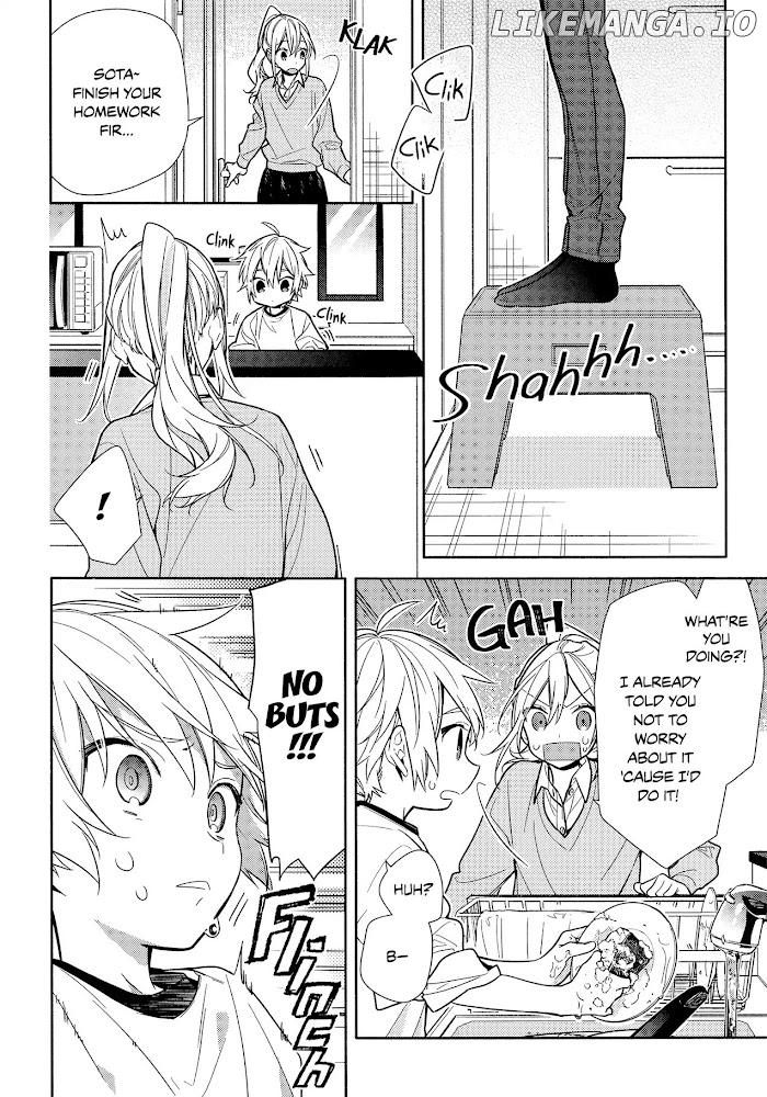 Hori-san to Miyamura-kun chapter 107 - page 9