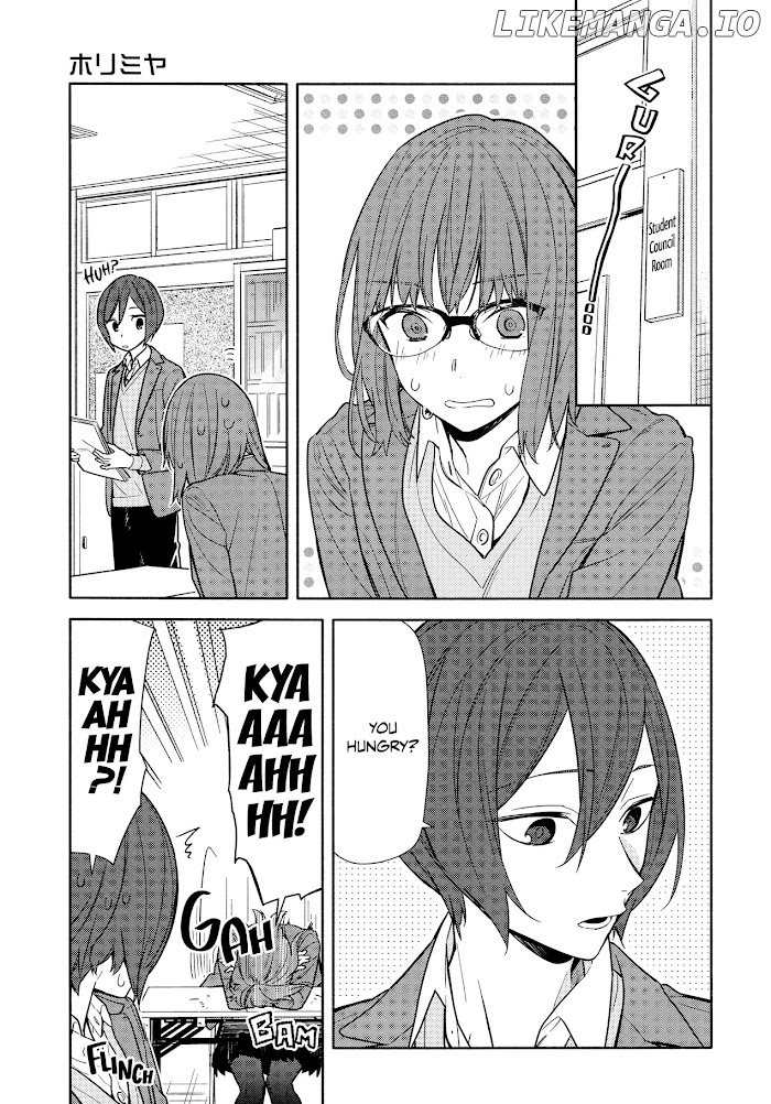 Hori-san to Miyamura-kun chapter 106 - page 1