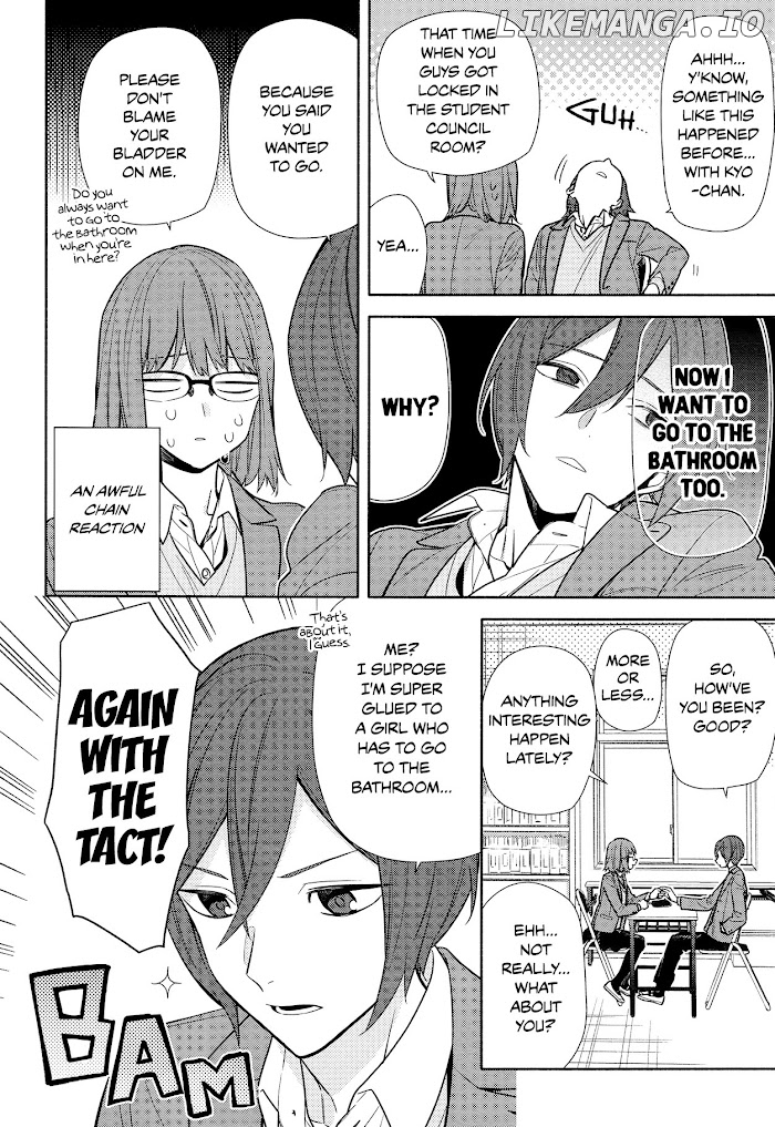 Hori-san to Miyamura-kun chapter 106 - page 10