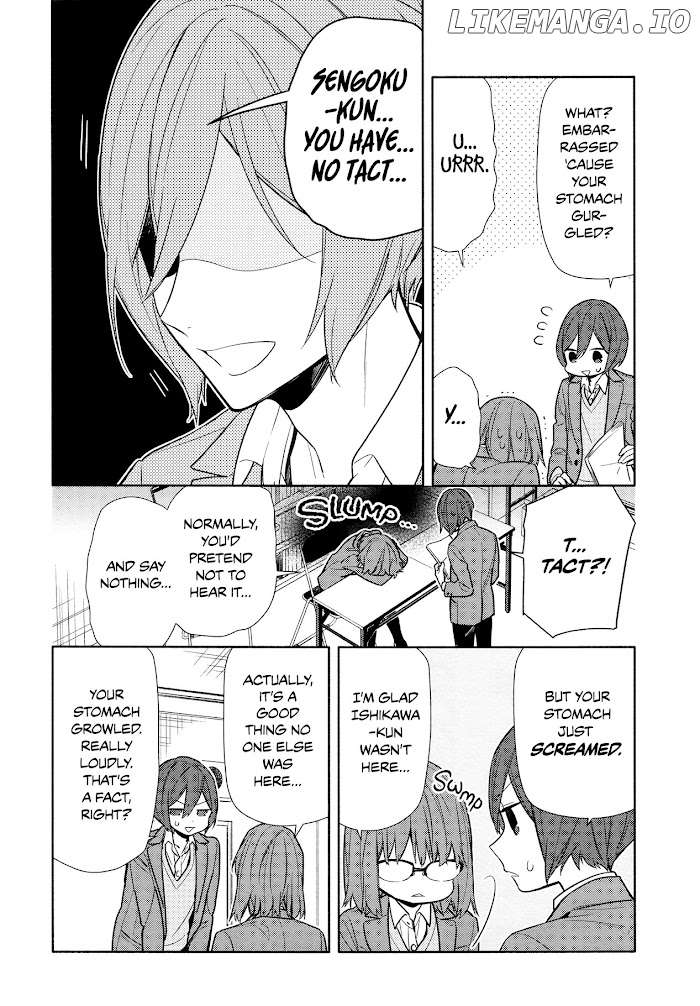 Hori-san to Miyamura-kun chapter 106 - page 2