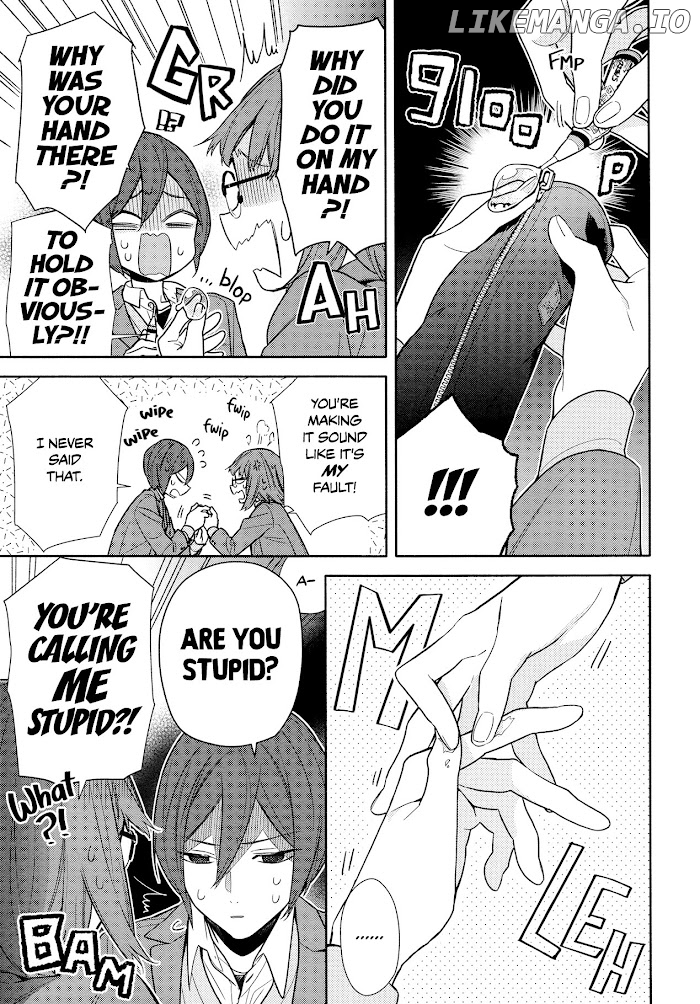 Hori-san to Miyamura-kun chapter 106 - page 7