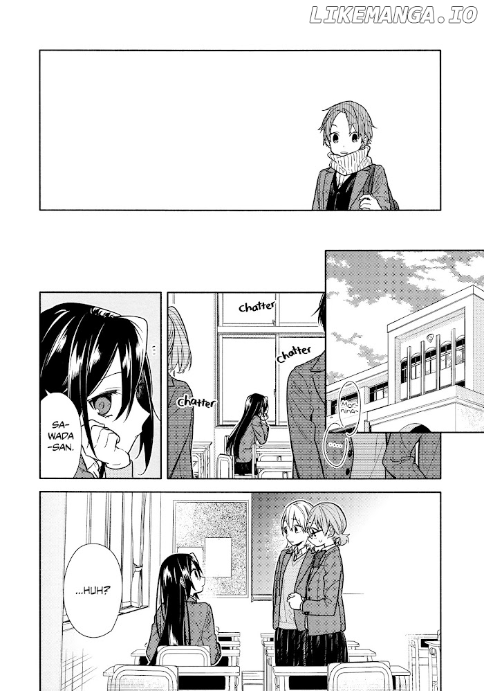 Hori-san to Miyamura-kun chapter 105 - page 14