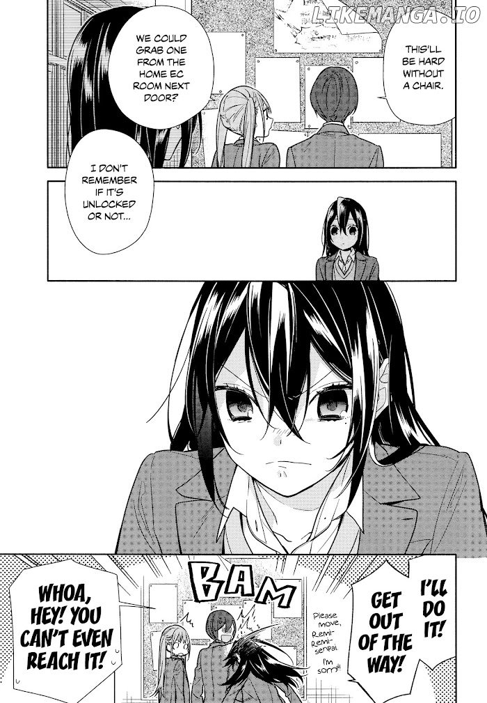 Hori-san to Miyamura-kun chapter 105 - page 7