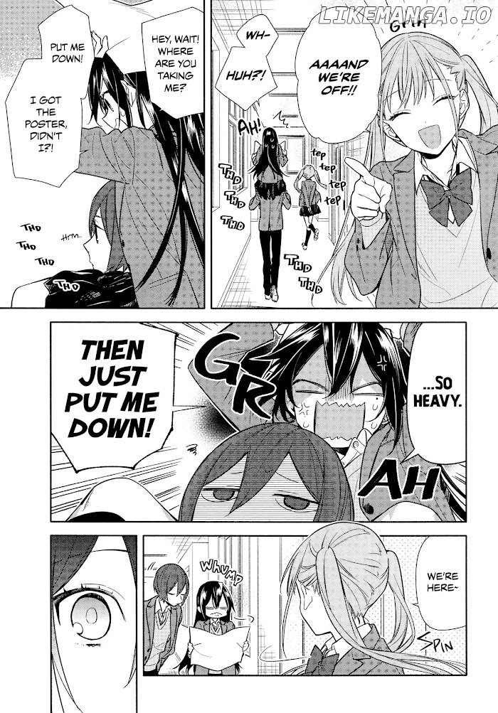 Hori-san to Miyamura-kun chapter 105 - page 9