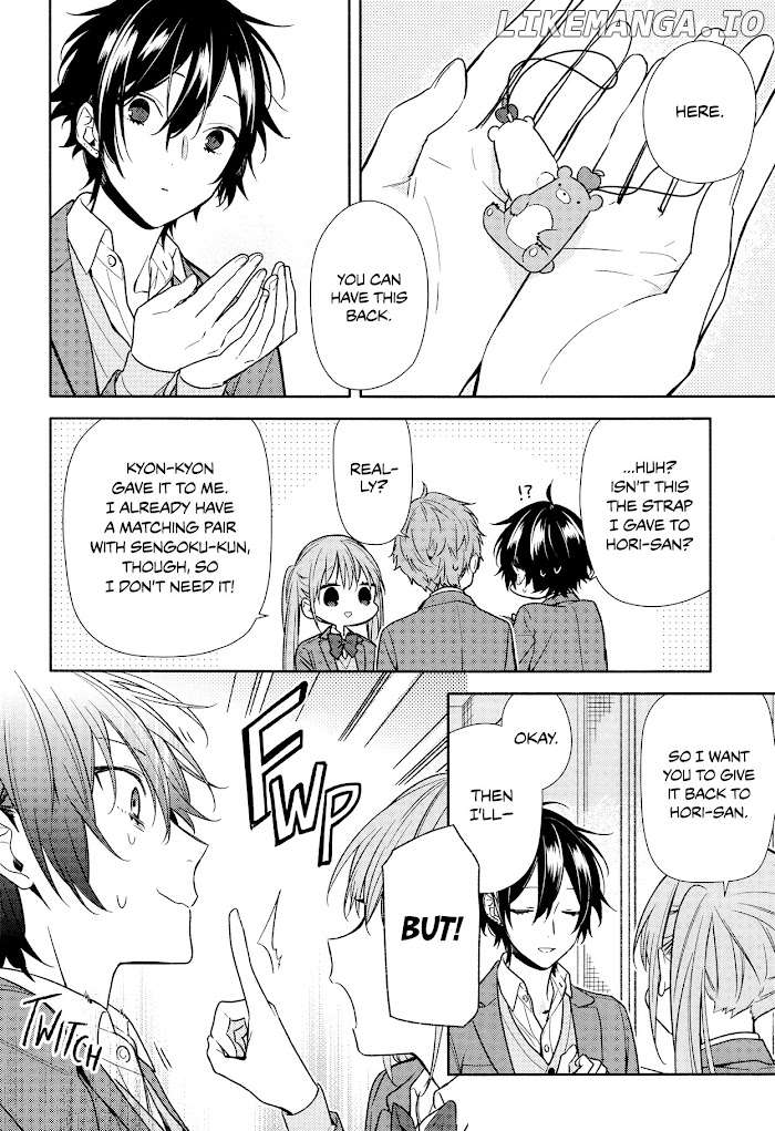 Hori-san to Miyamura-kun chapter 99 - page 14