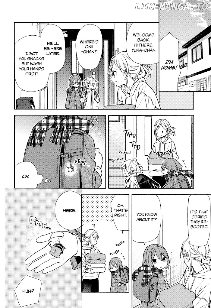 Hori-san to Miyamura-kun chapter 99 - page 16