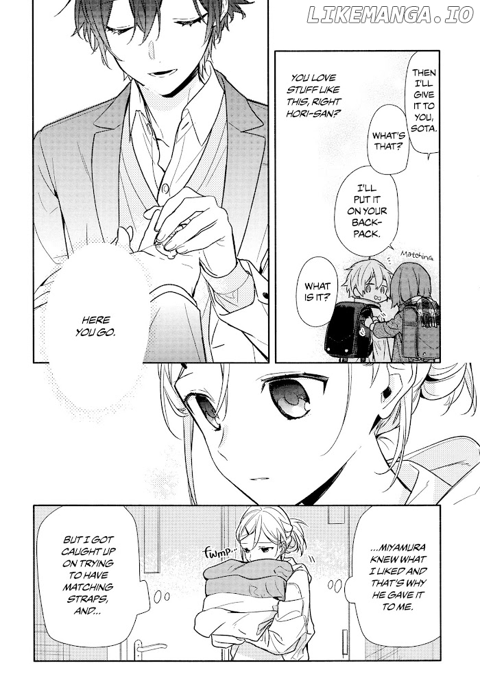 Hori-san to Miyamura-kun chapter 99 - page 18