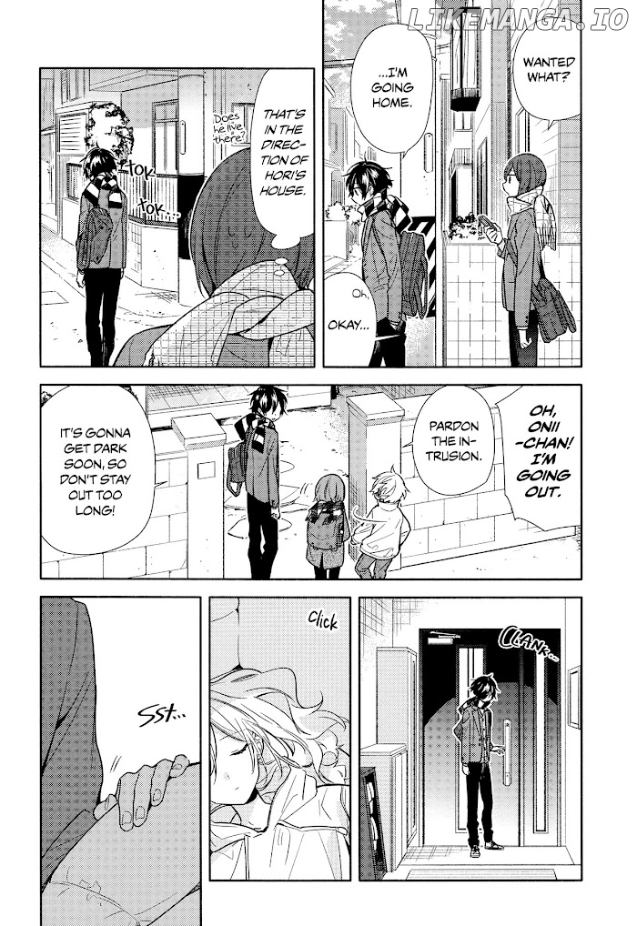 Hori-san to Miyamura-kun chapter 99 - page 22