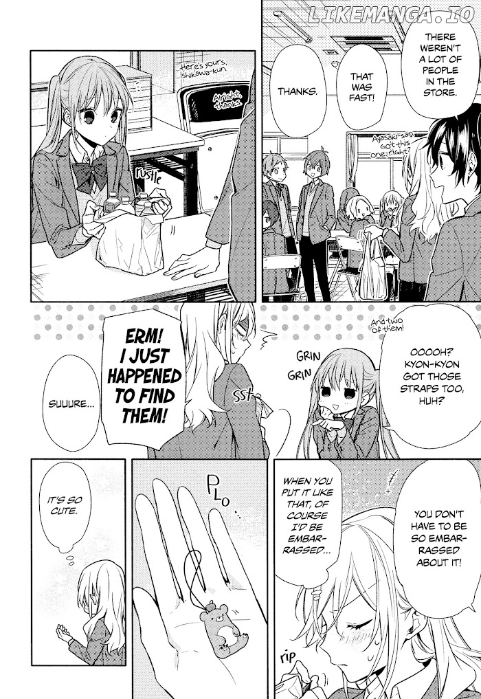 Hori-san to Miyamura-kun chapter 99 - page 6