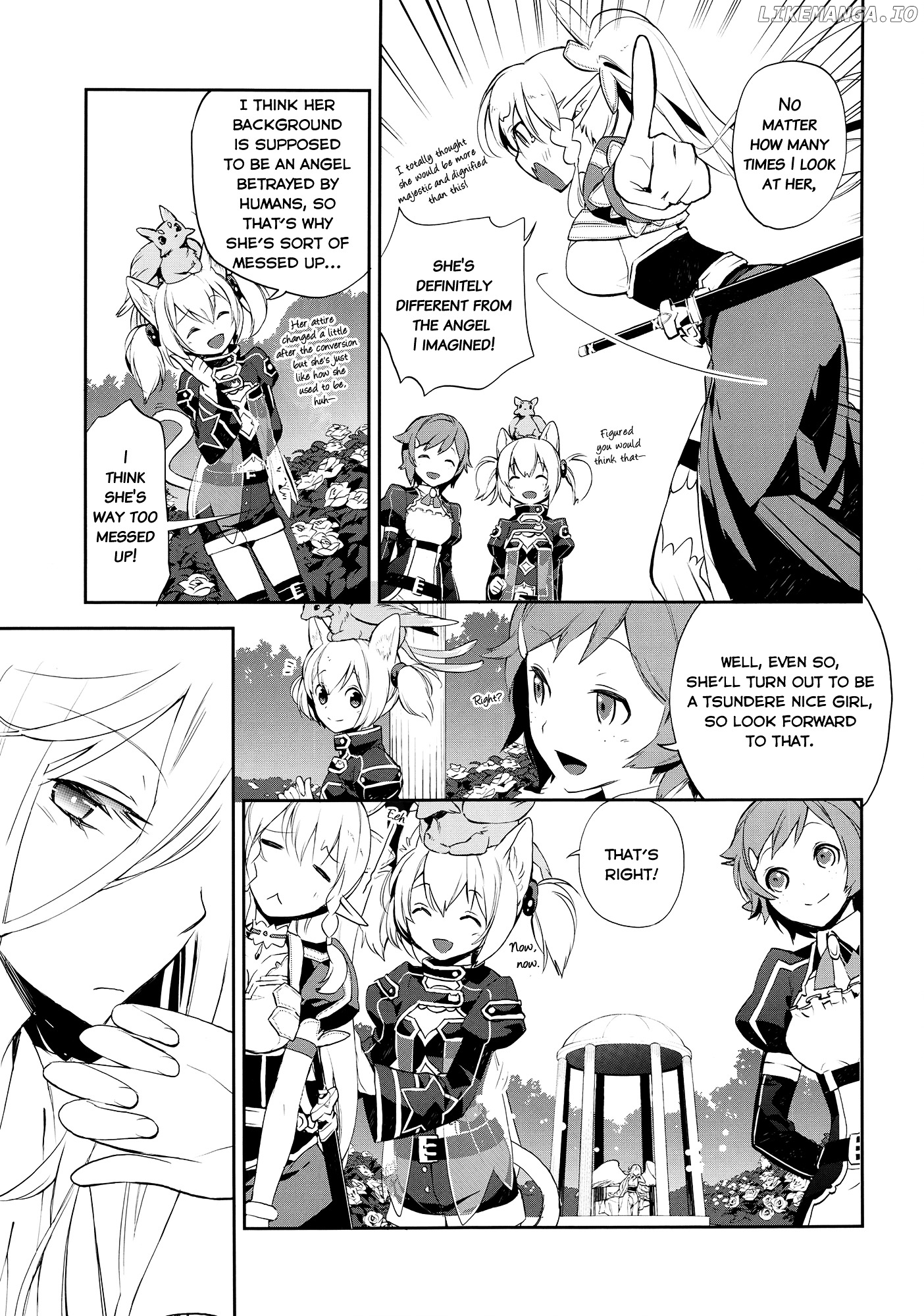 Sword Art Online - Girls Ops chapter 1 - page 18