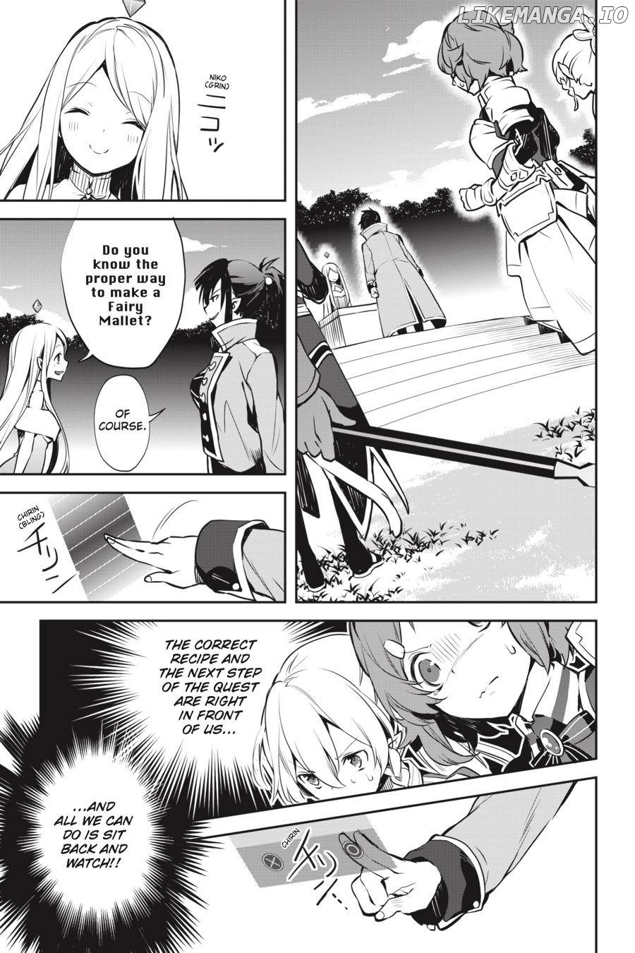 Sword Art Online - Girls Ops chapter 36 - page 11