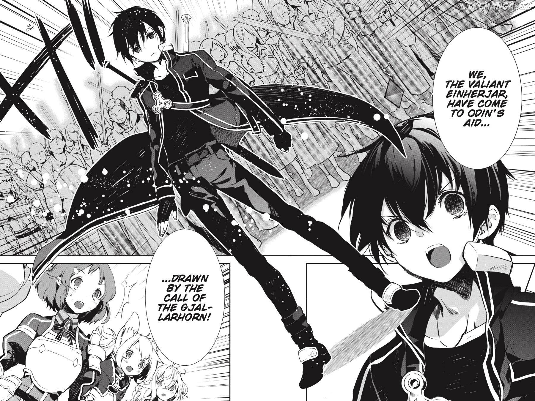 Sword Art Online - Girls Ops chapter 36 - page 18