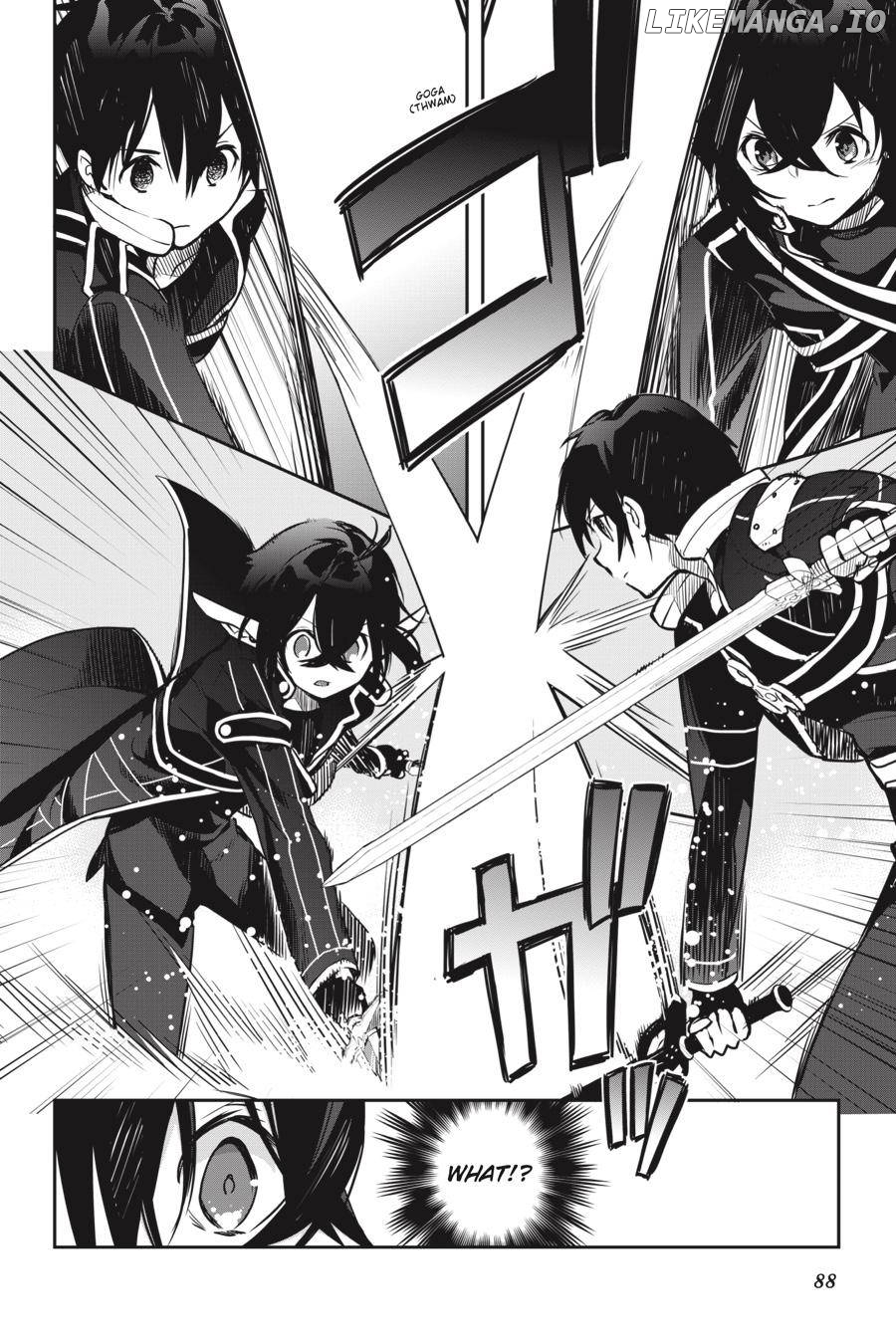 Sword Art Online - Girls Ops chapter 37 - page 38