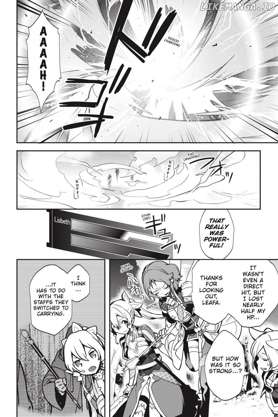 Sword Art Online - Girls Ops chapter 38 - page 14
