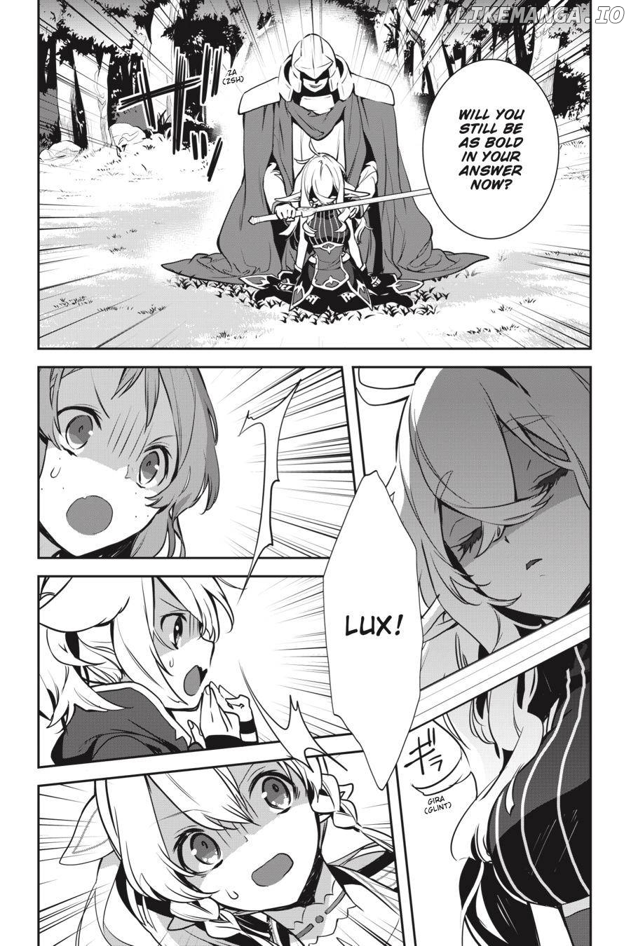 Sword Art Online - Girls Ops chapter 38 - page 18