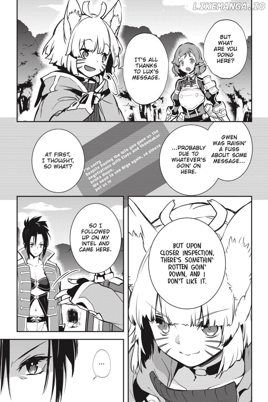 Sword Art Online - Girls Ops chapter 38 - page 27