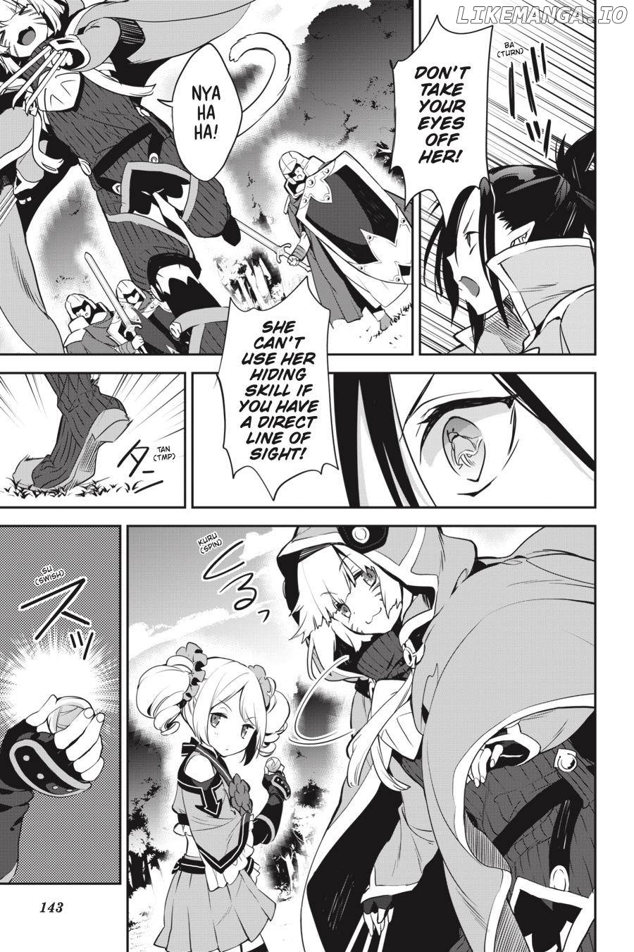 Sword Art Online - Girls Ops chapter 38 - page 41