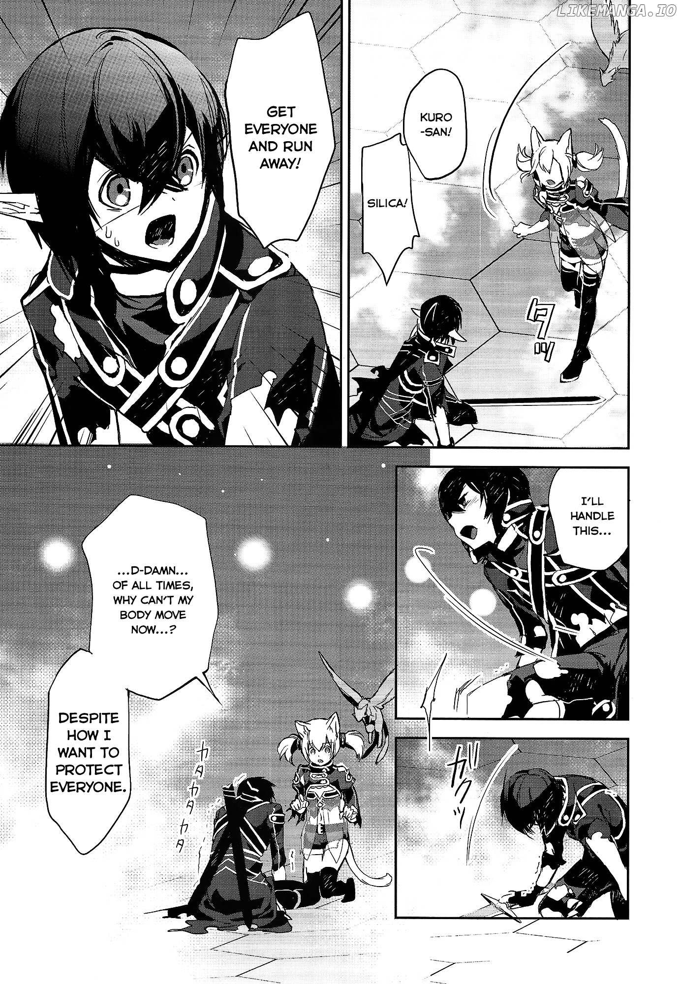 Sword Art Online - Girls Ops chapter 4 - page 18