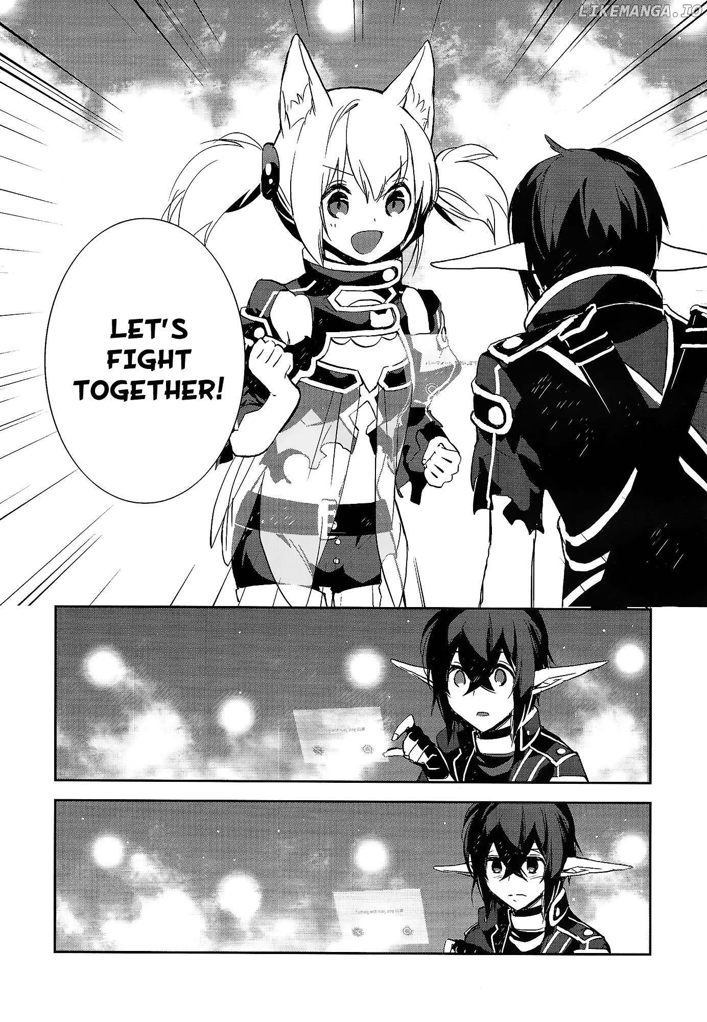 Sword Art Online - Girls Ops chapter 4 - page 28