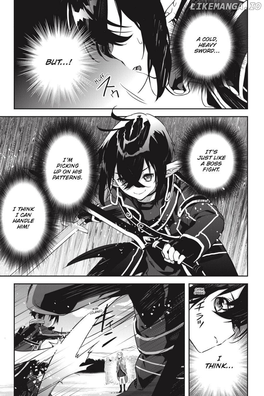 Sword Art Online - Girls Ops chapter 40 - page 11