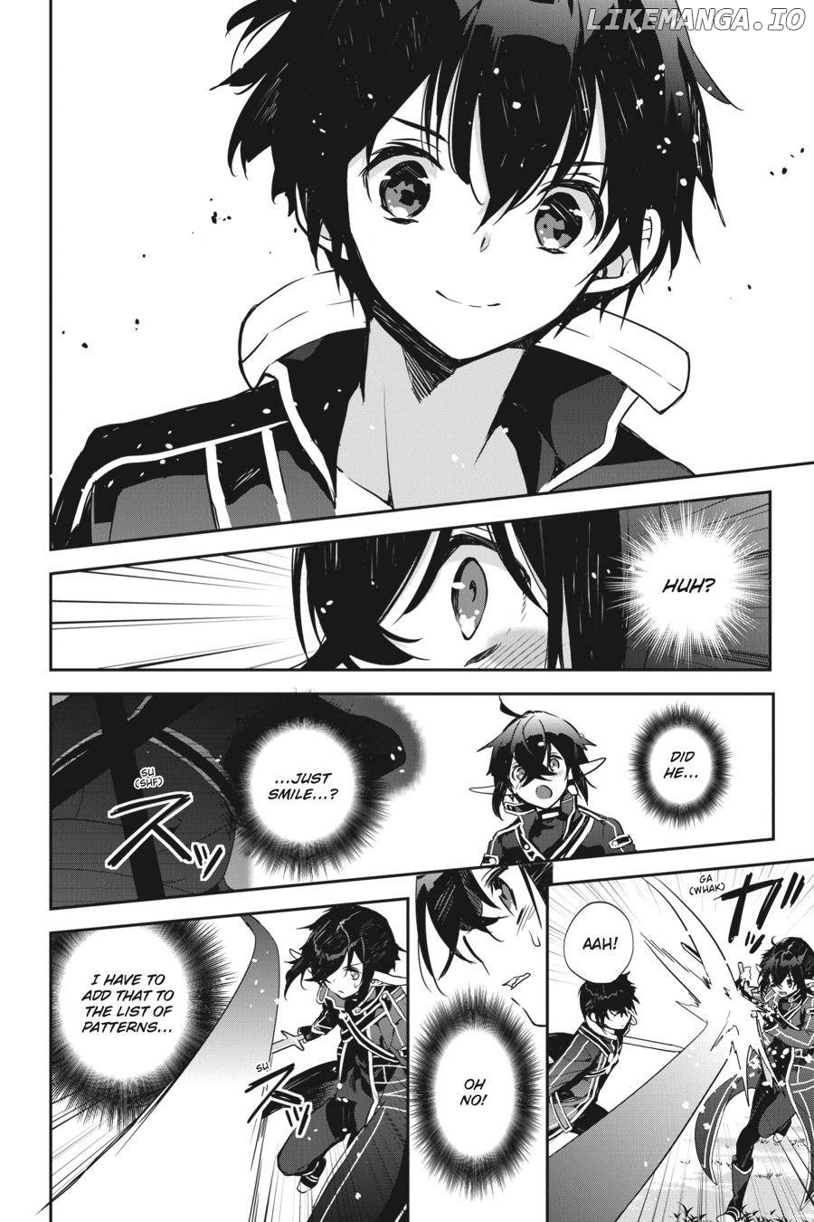 Sword Art Online - Girls Ops chapter 40 - page 24