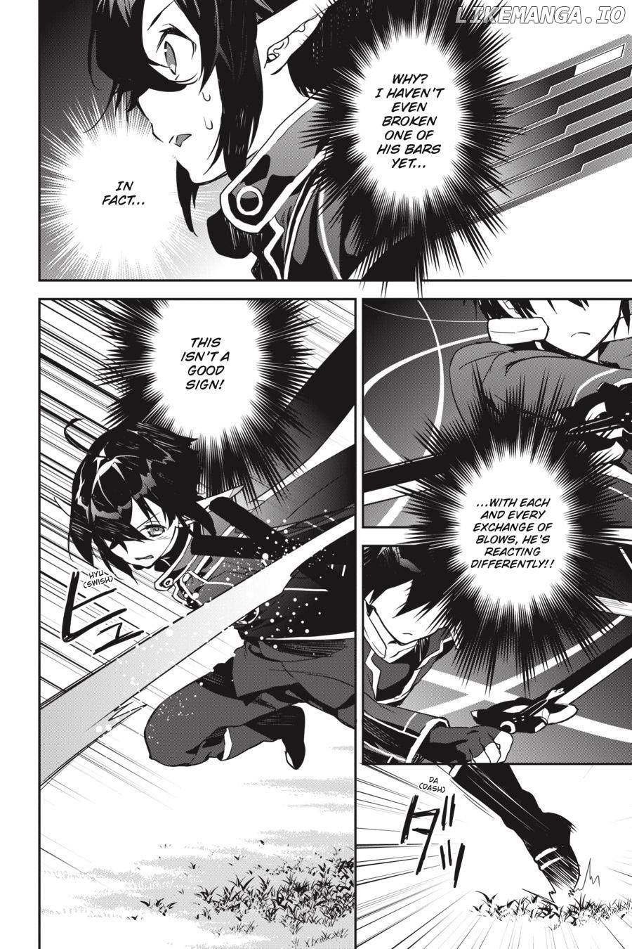 Sword Art Online - Girls Ops chapter 40 - page 26