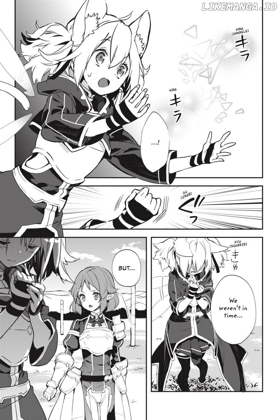 Sword Art Online - Girls Ops chapter 40 - page 40