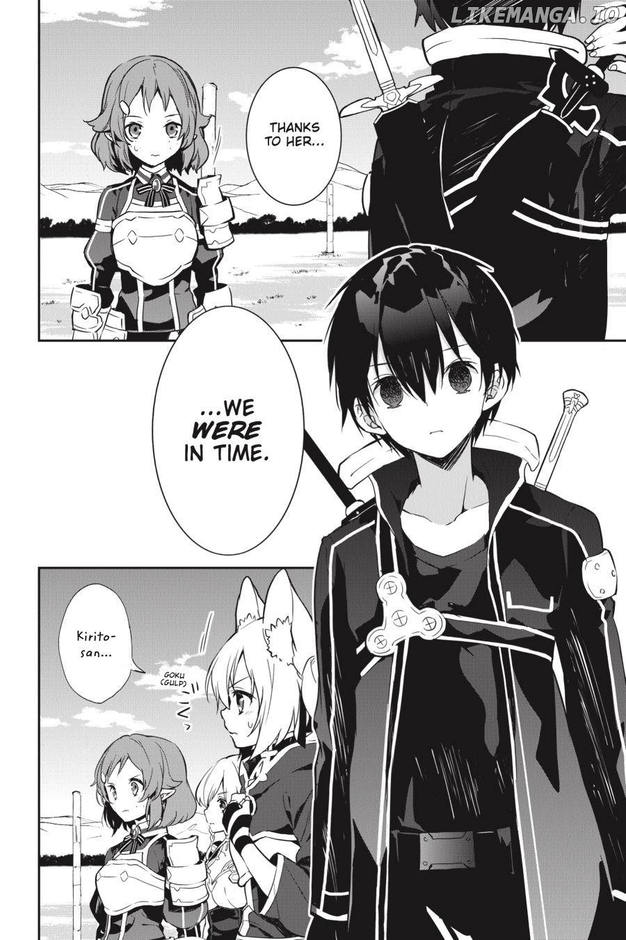 Sword Art Online - Girls Ops chapter 40 - page 41