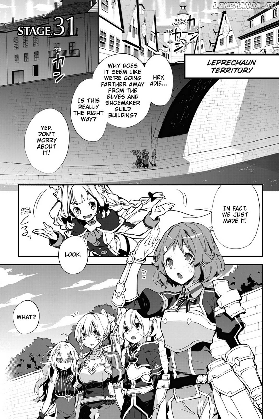 Sword Art Online - Girls Ops chapter 31 - page 1