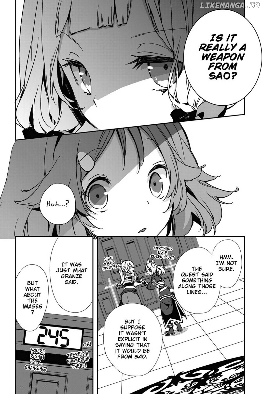 Sword Art Online - Girls Ops chapter 31 - page 18