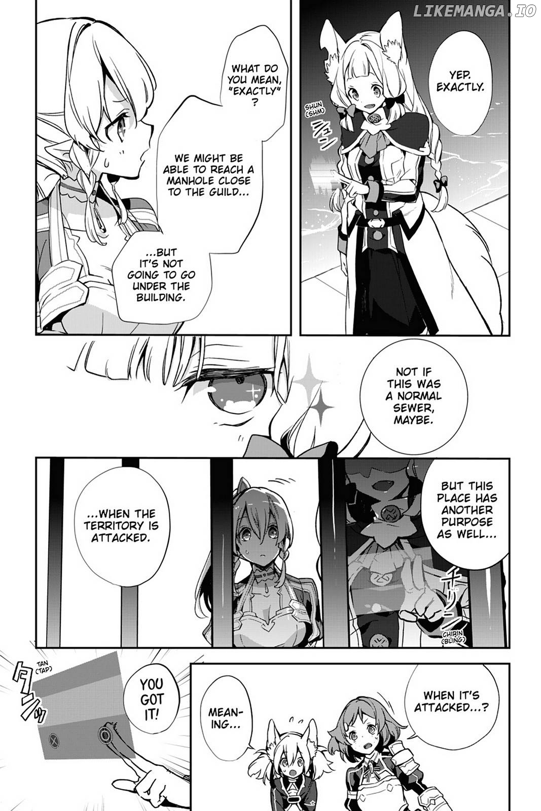 Sword Art Online - Girls Ops chapter 31 - page 3