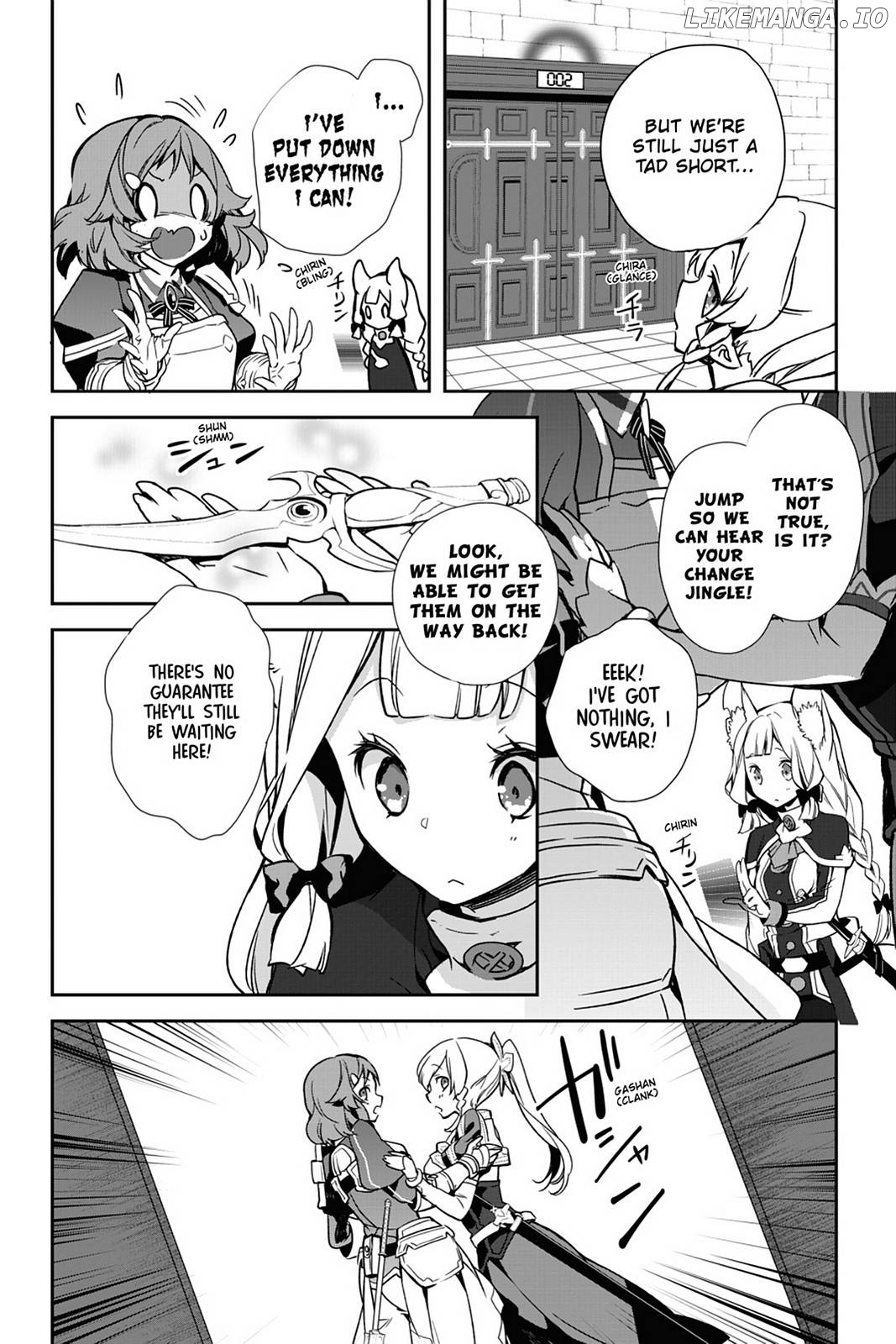 Sword Art Online - Girls Ops chapter 31 - page 24