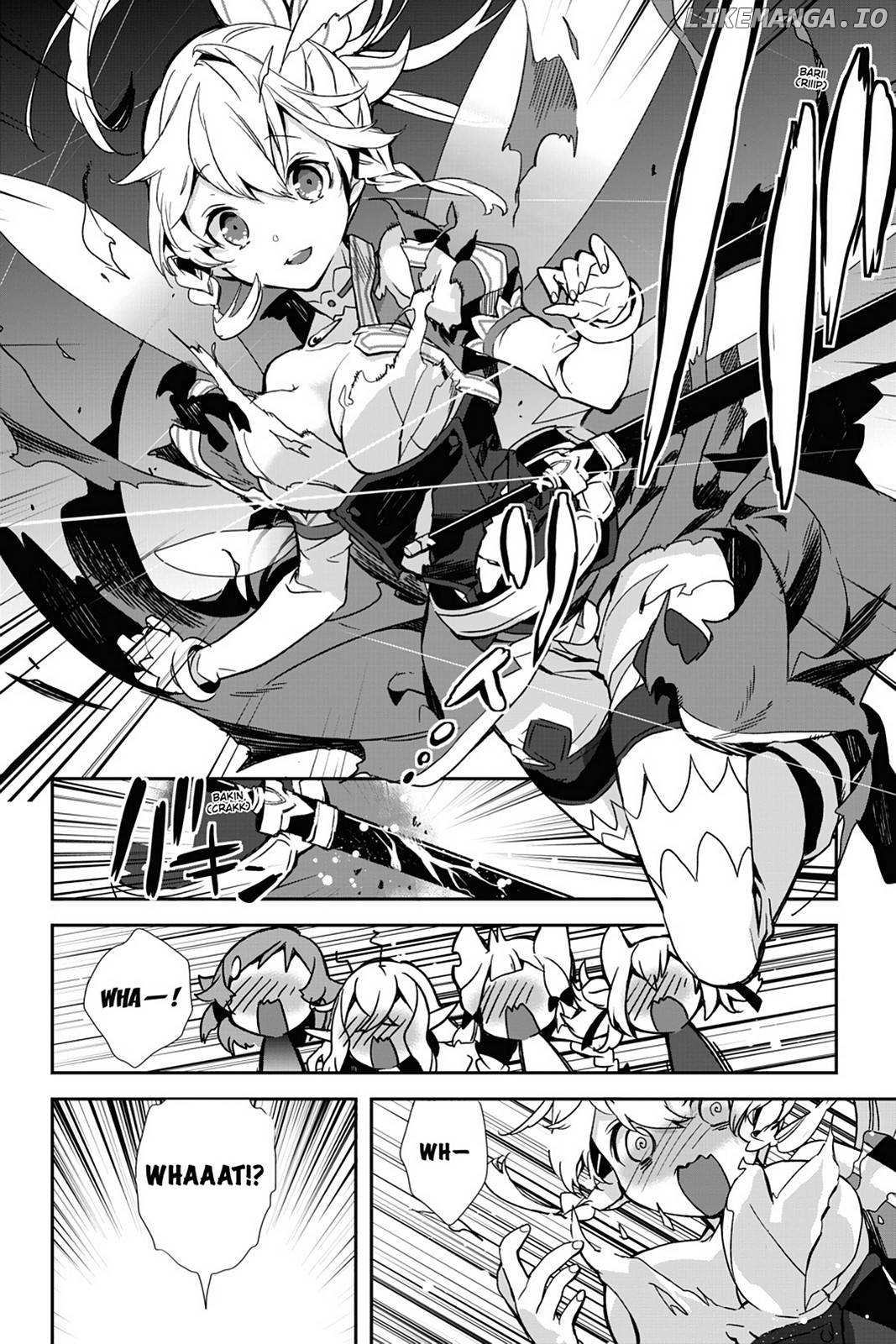 Sword Art Online - Girls Ops chapter 31 - page 28