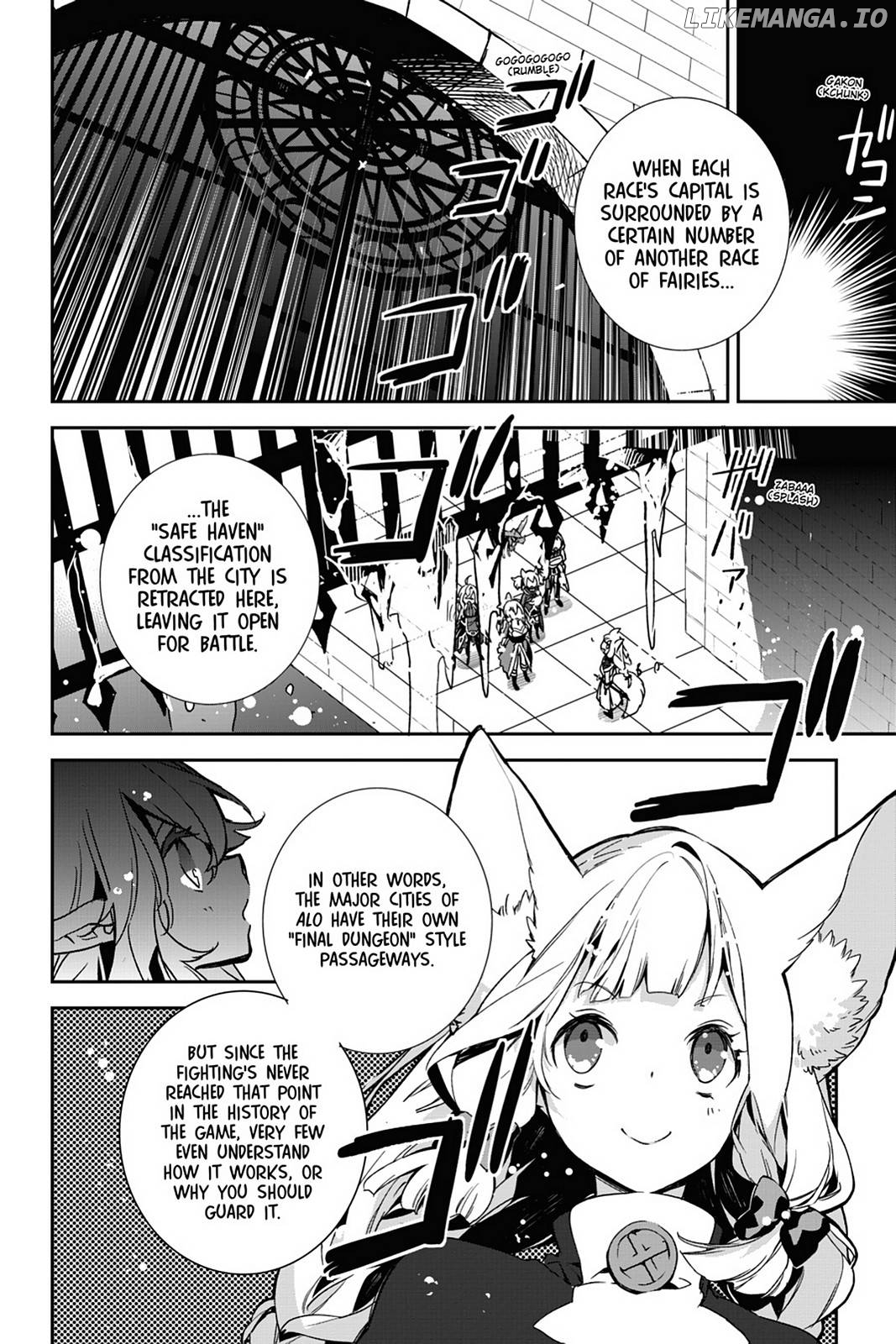 Sword Art Online - Girls Ops chapter 31 - page 4