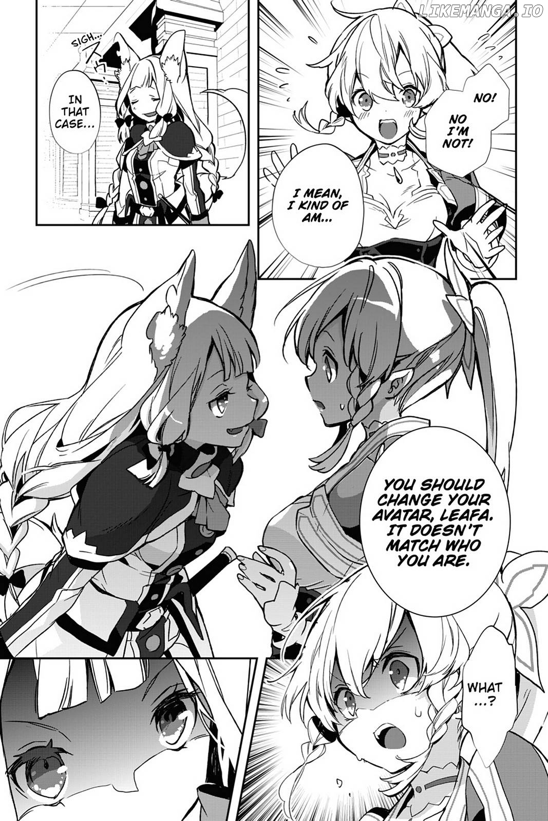 Sword Art Online - Girls Ops chapter 31 - page 9