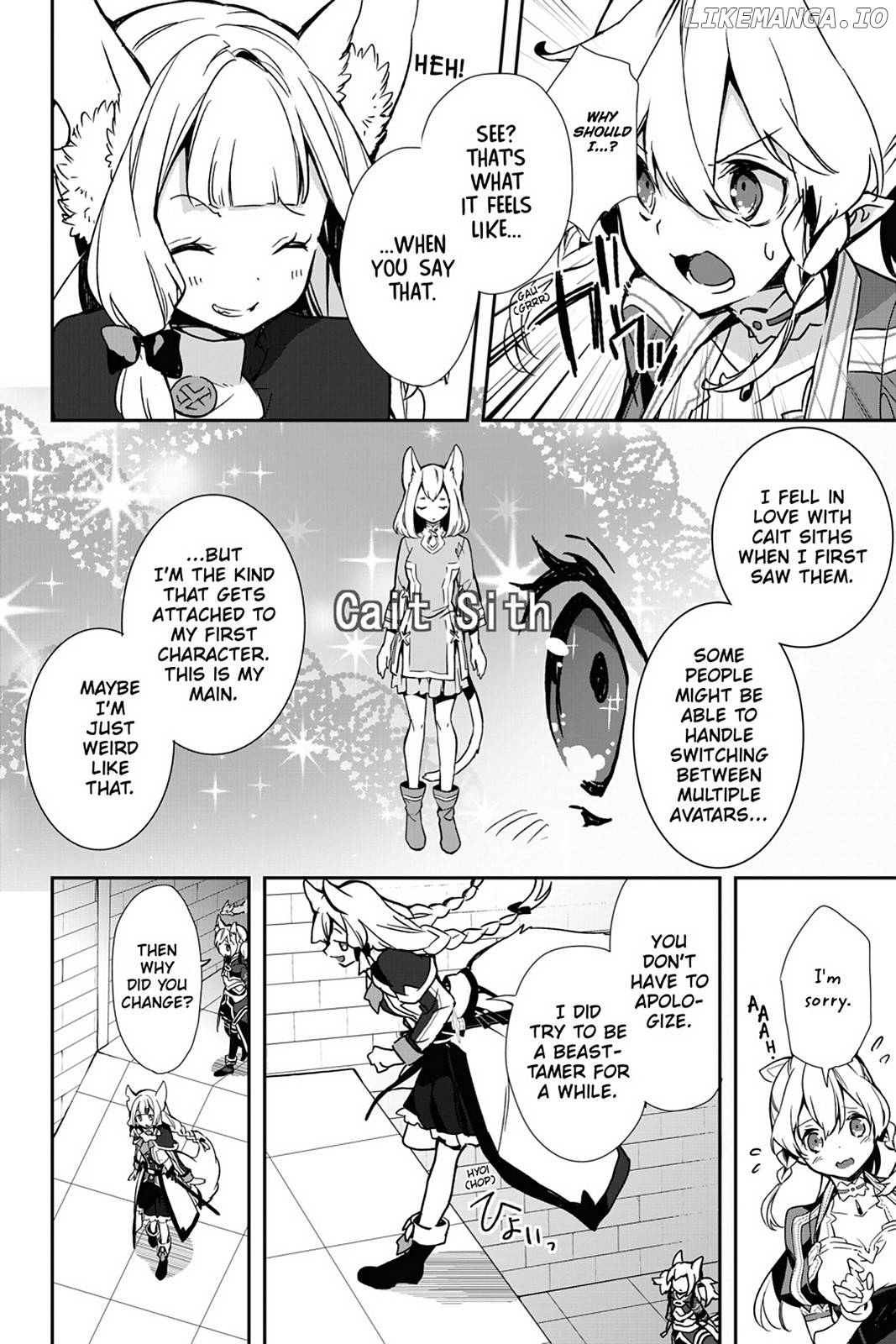 Sword Art Online - Girls Ops chapter 31 - page 10