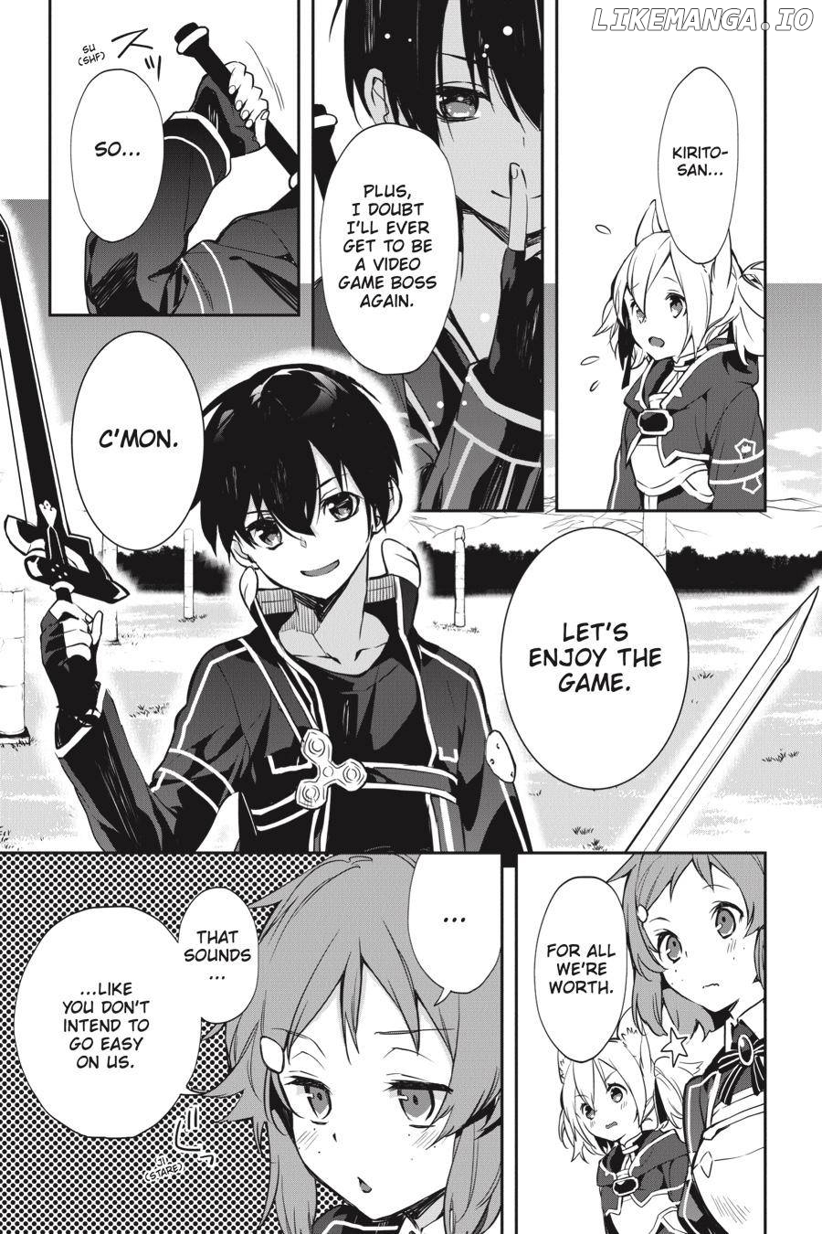 Sword Art Online - Girls Ops chapter 43 - page 17