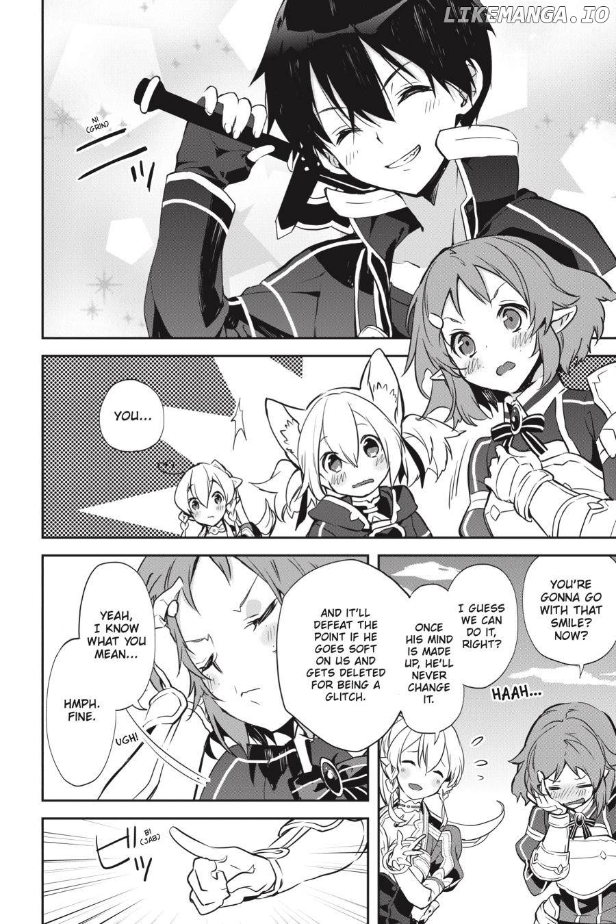 Sword Art Online - Girls Ops chapter 43 - page 18