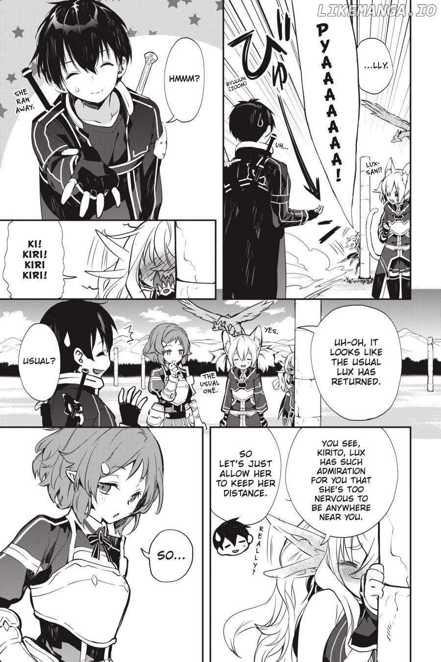 Sword Art Online - Girls Ops chapter 43 - page 9