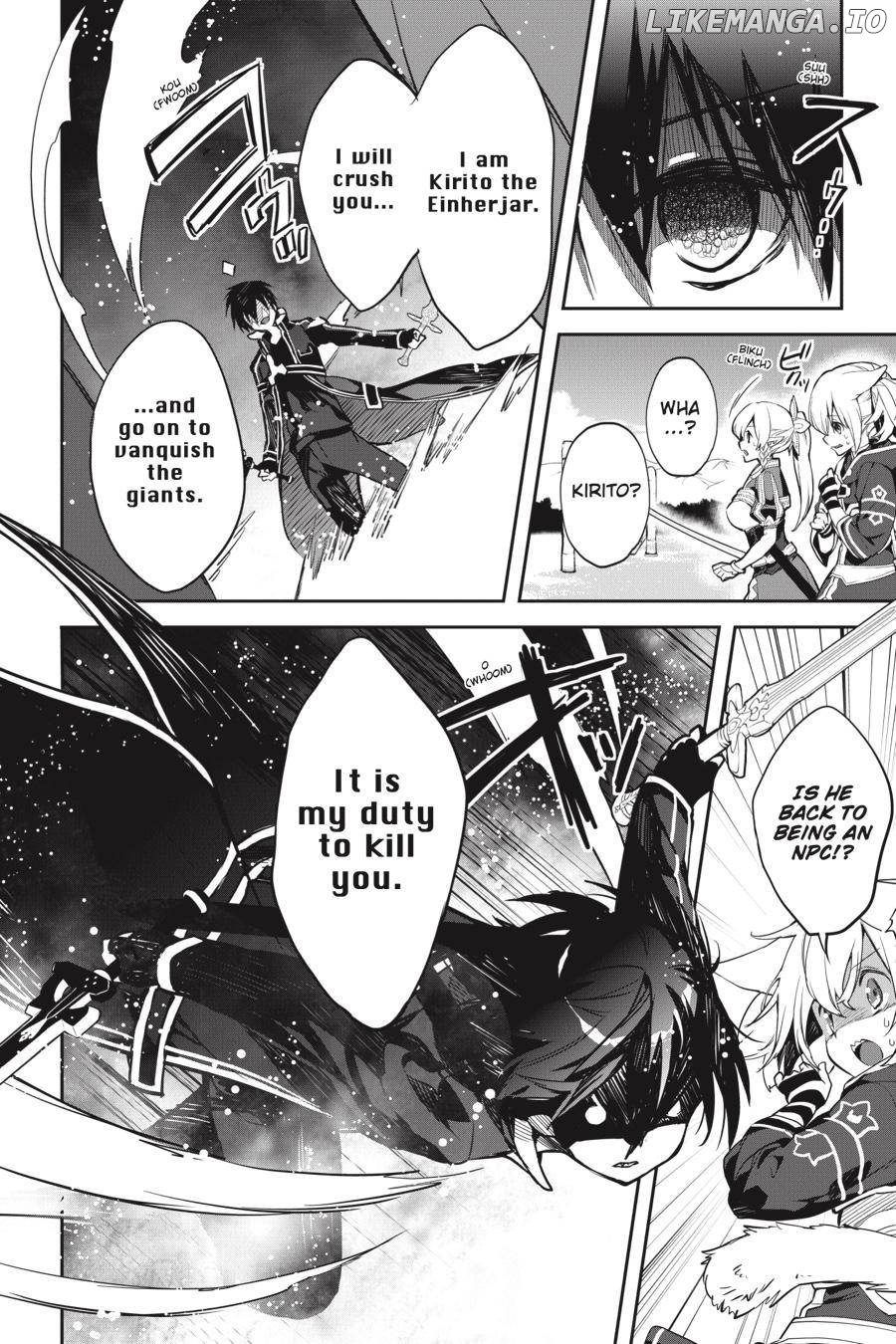 Sword Art Online - Girls Ops chapter 44 - page 20
