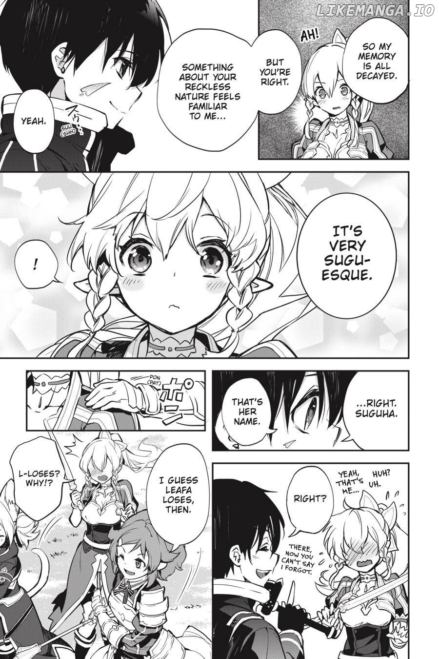 Sword Art Online - Girls Ops chapter 44 - page 5