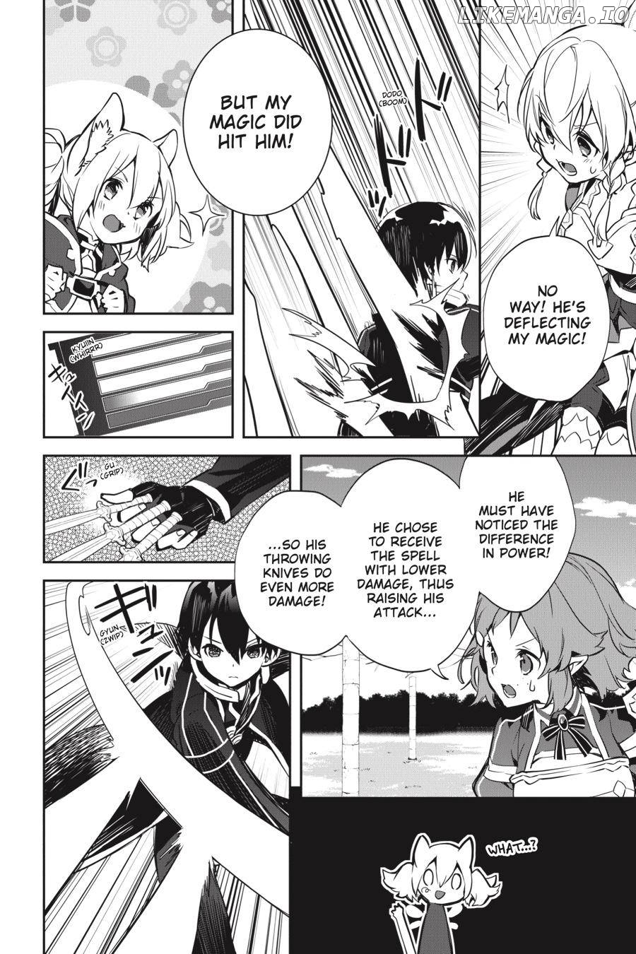 Sword Art Online - Girls Ops chapter 45 - page 14