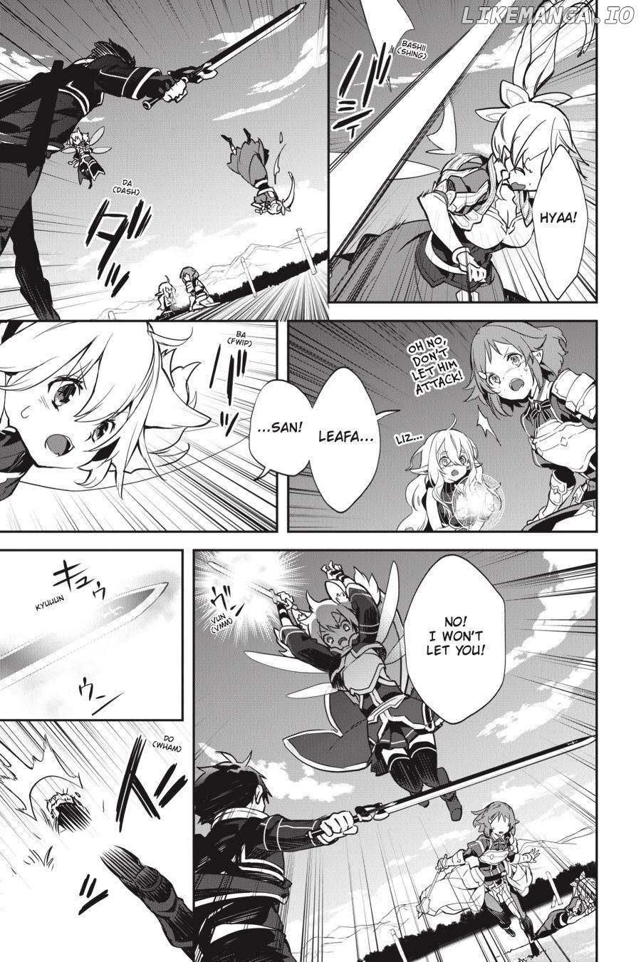 Sword Art Online - Girls Ops chapter 45 - page 15