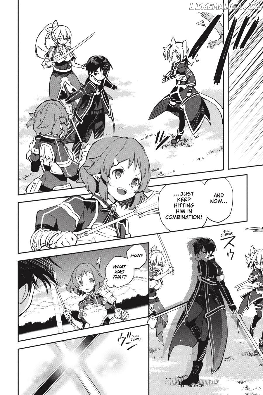 Sword Art Online - Girls Ops chapter 45 - page 4