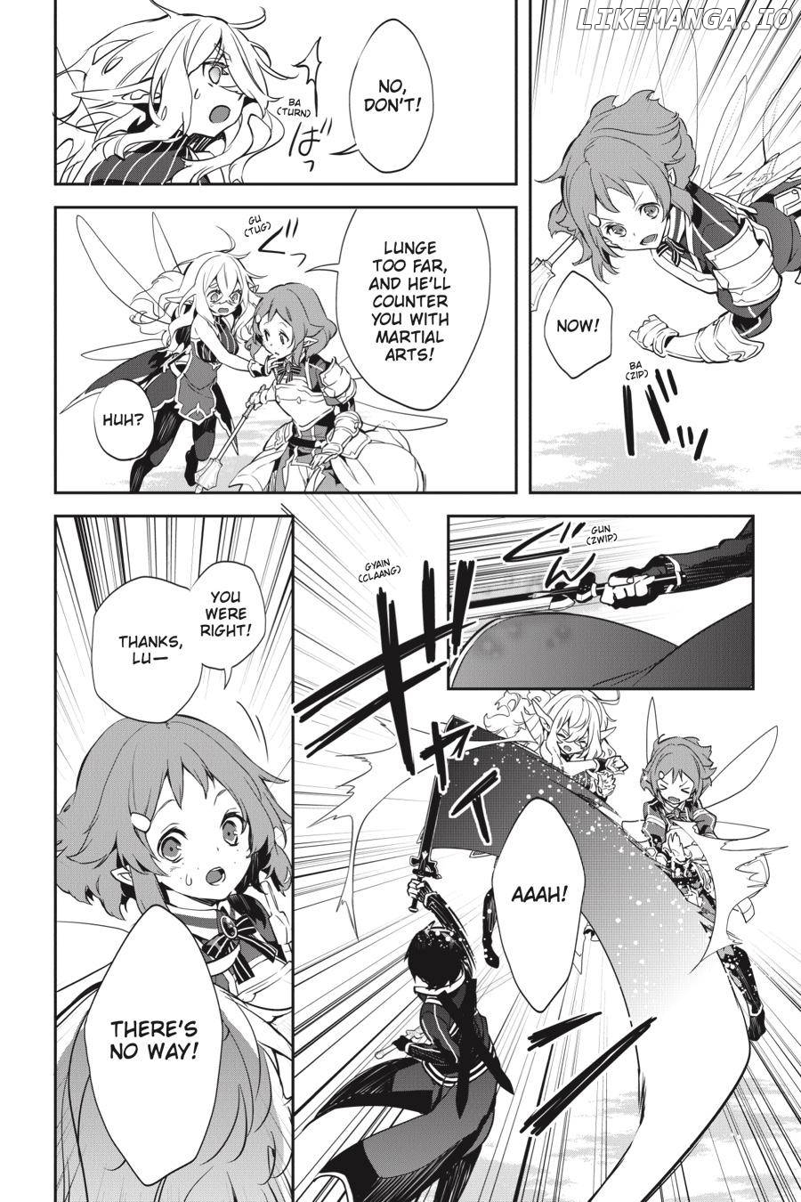 Sword Art Online - Girls Ops chapter 45 - page 6