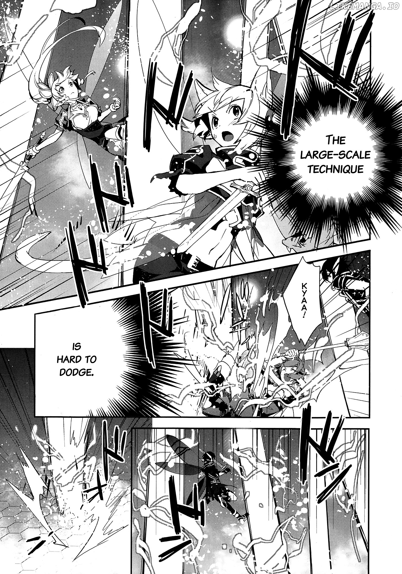 Sword Art Online - Girls Ops chapter 5 - page 13